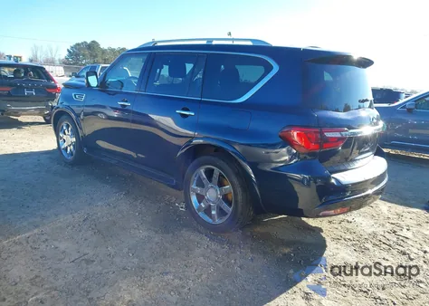 2018 Infiniti Qx80 from USA, damaged, VIN JN8AZ2NF6J9663349